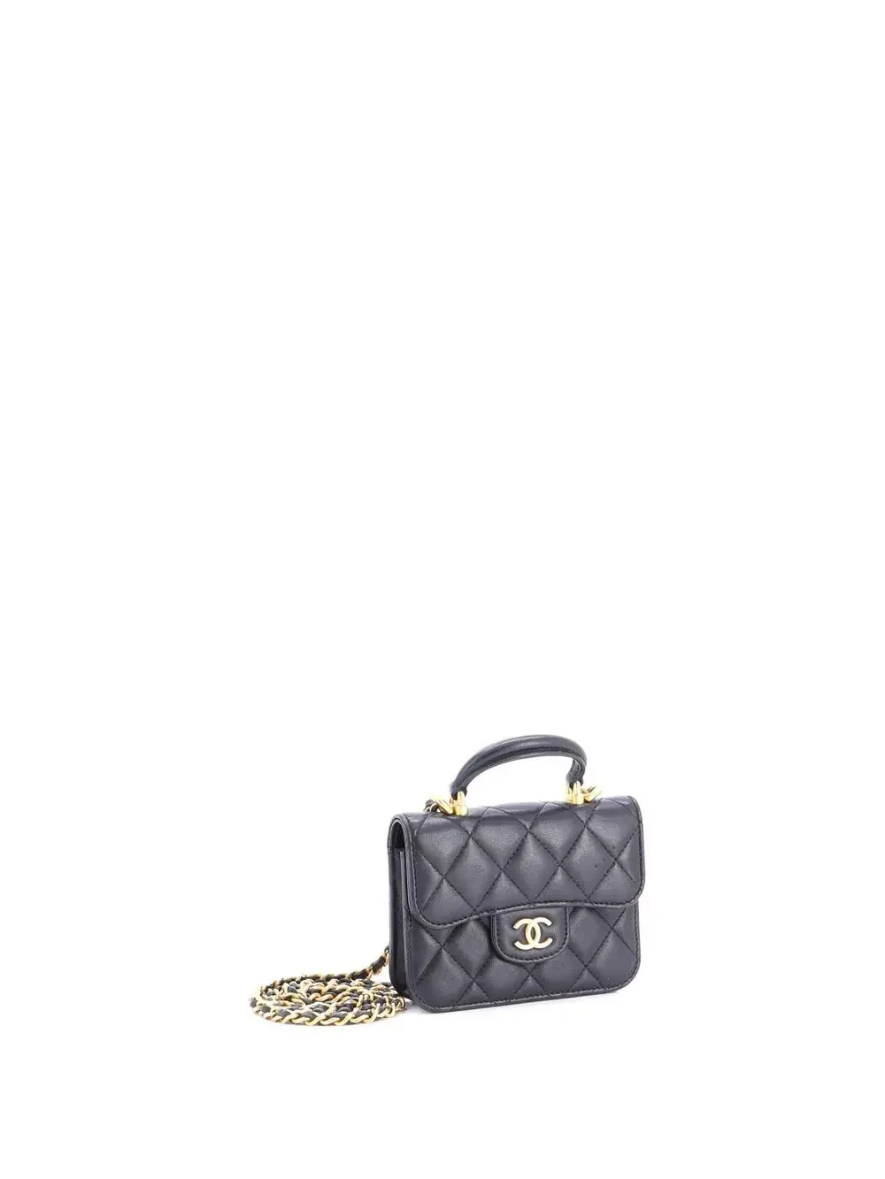 Chanel Top Handle Flap Coin Purse With #266303C29B